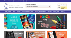 Desktop Screenshot of frutodearte.com.br
